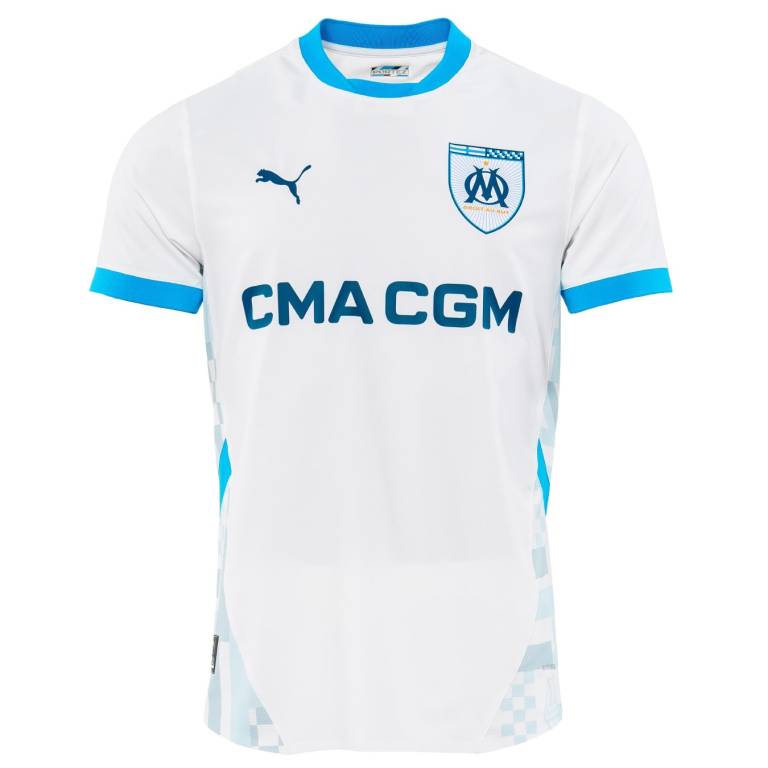 Maillot OM Domicile 2024 2025 Match