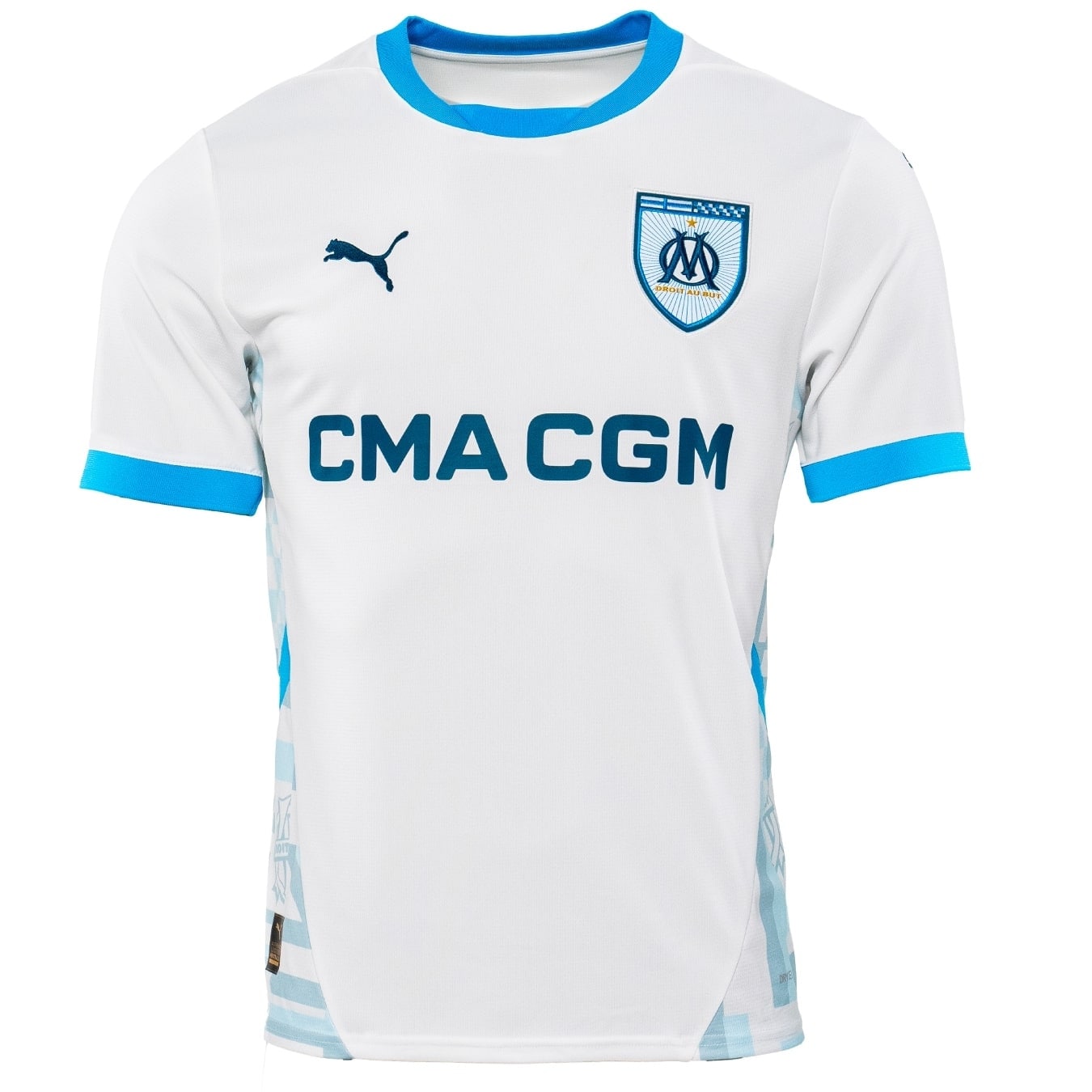 OM Home Jersey 2024 2025 Foot Soccer Pro Football Jerseys