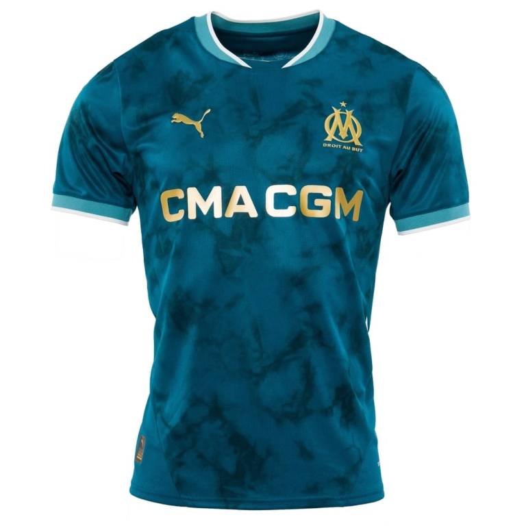 Maillot OM Exterieur 2024 2025