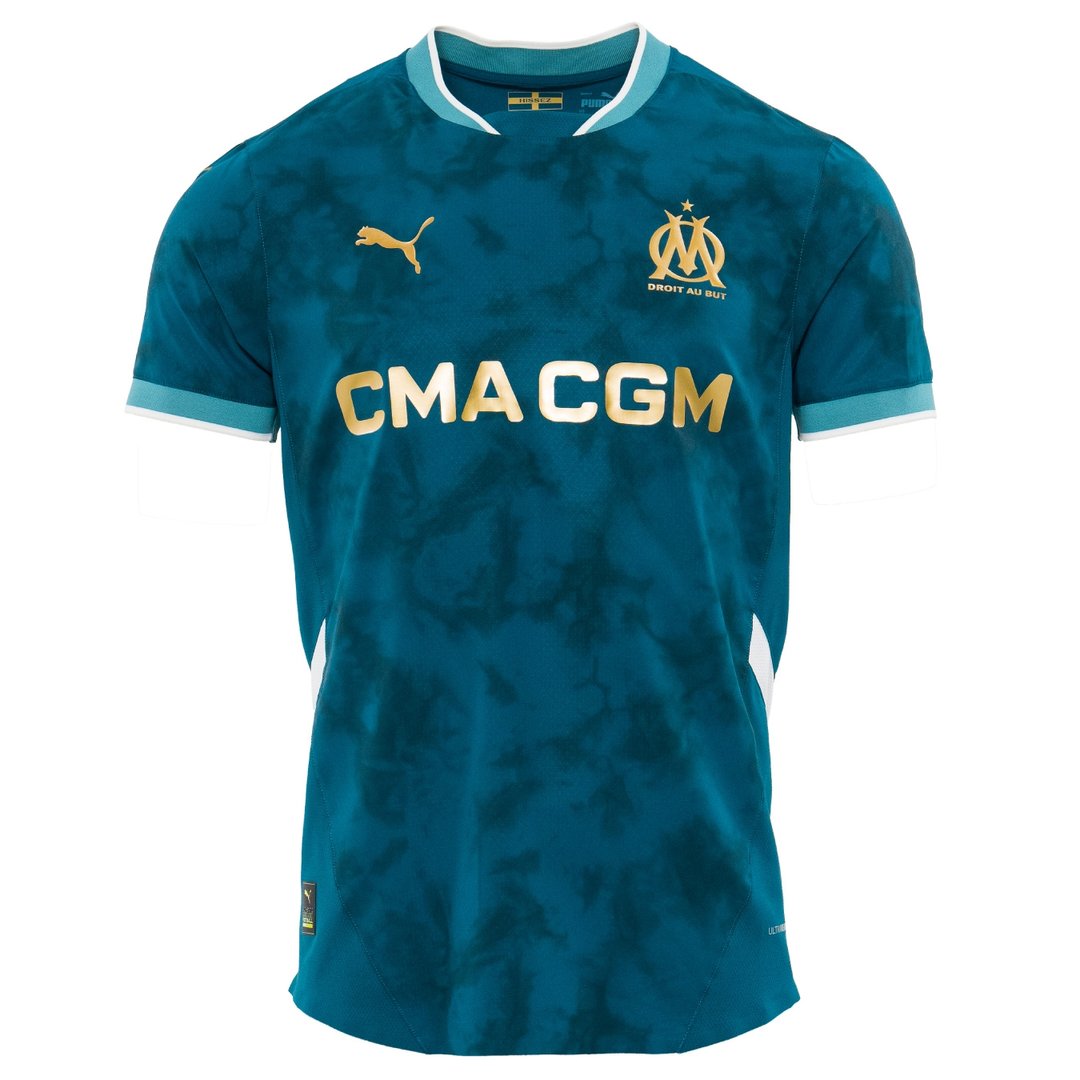 Maillots Olympique de Marseille 2024 2025 Foot Soccer Pro