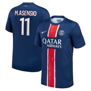 Maillot PSG Domicile 2024 2025 Asensio (1)