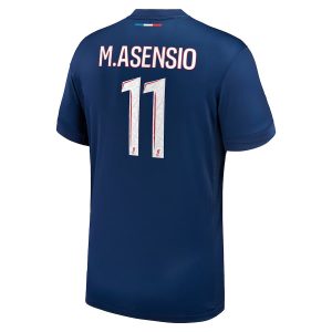 Maillot PSG Domicile 2024 2025 Asensio (2)