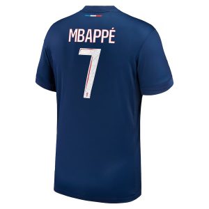 Maillot PSG Domicile 2024 2025 Mbappe (2)