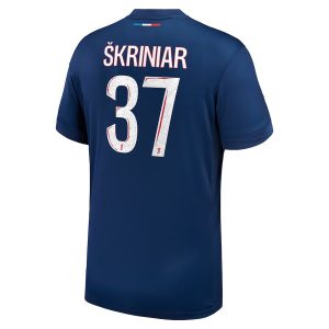 Maillot PSG Domicile 2024 2025 Skriniar (2)