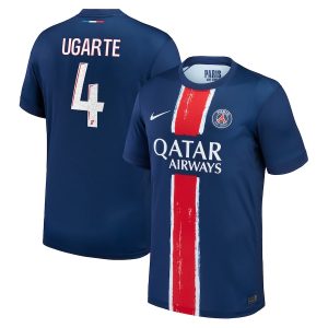 Maillot PSG Domicile 2024 2025 Ugarte (1)