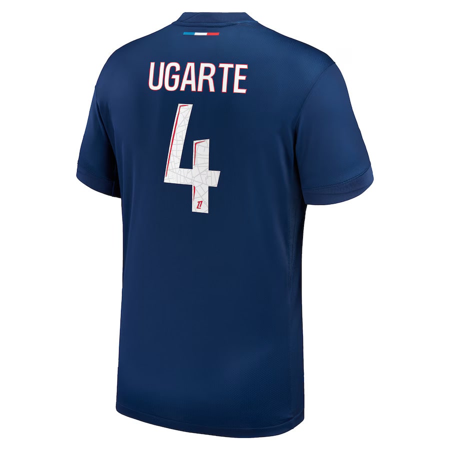 Maillot PSG Domicile 2024 2025 Ugarte (2)