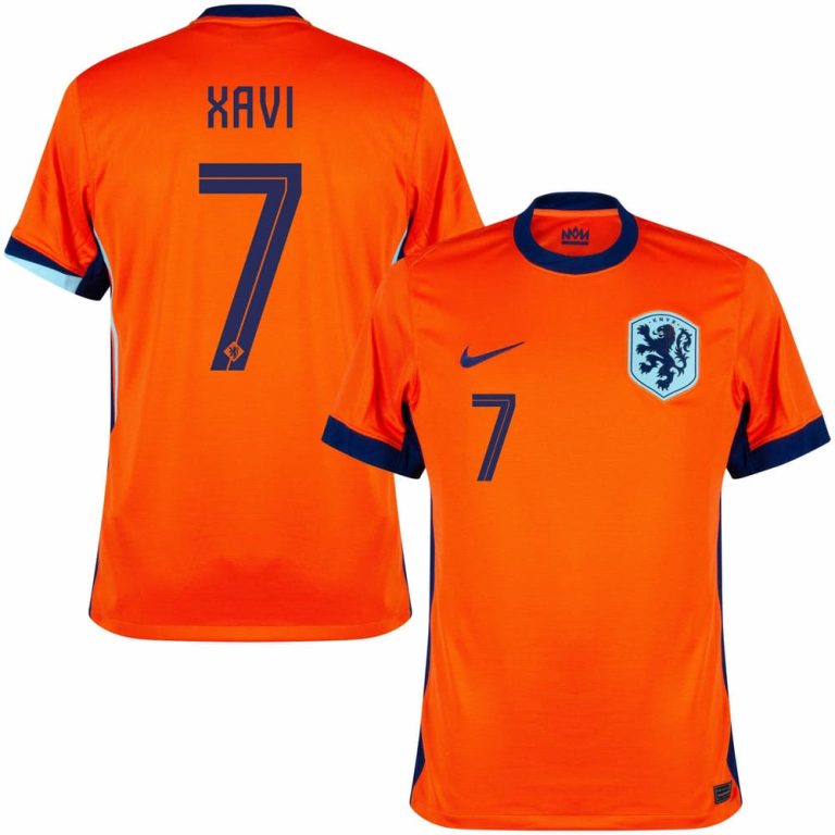 Maillot Pays Bas Euro 2024 Domicile Xavi (1)