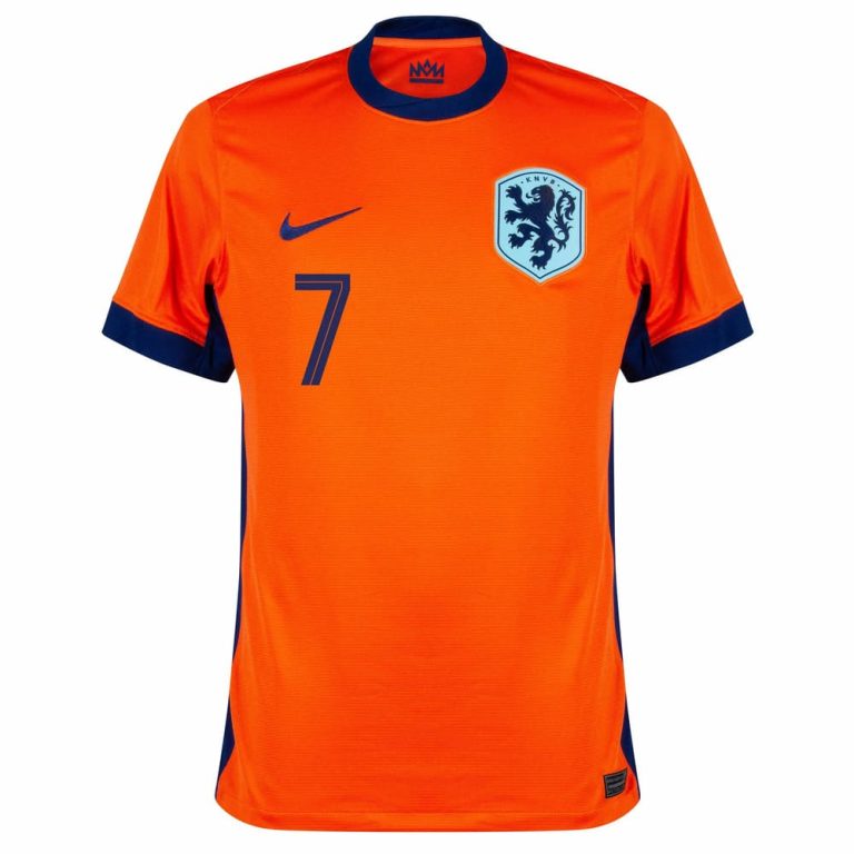 Maillot Pays Bas Euro 2024 Domicile Xavi (2)