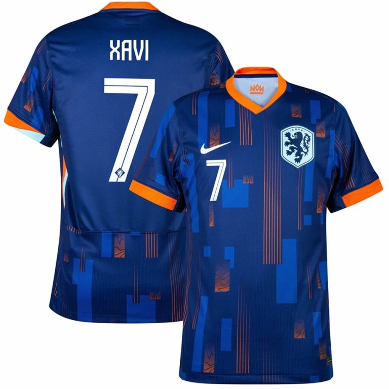 Maillot Pays Bas Euro 2024 Exterieur Xavi (1)