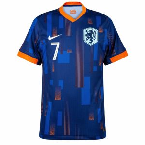 Maillot Pays Bas Euro 2024 Exterieur Xavi (2)