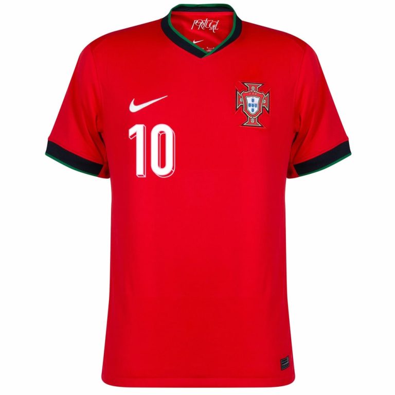 Maillot Portugal Domicile 2024 2025 Bernardo (2)