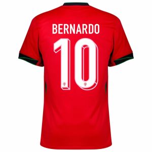 Maillot Portugal Domicile 2024 2025 Bernardo (3)