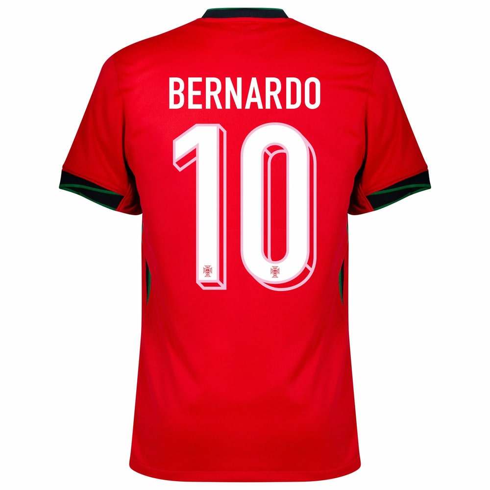 Maillot Portugal Domicile 2024 2025 Bernardo (3)