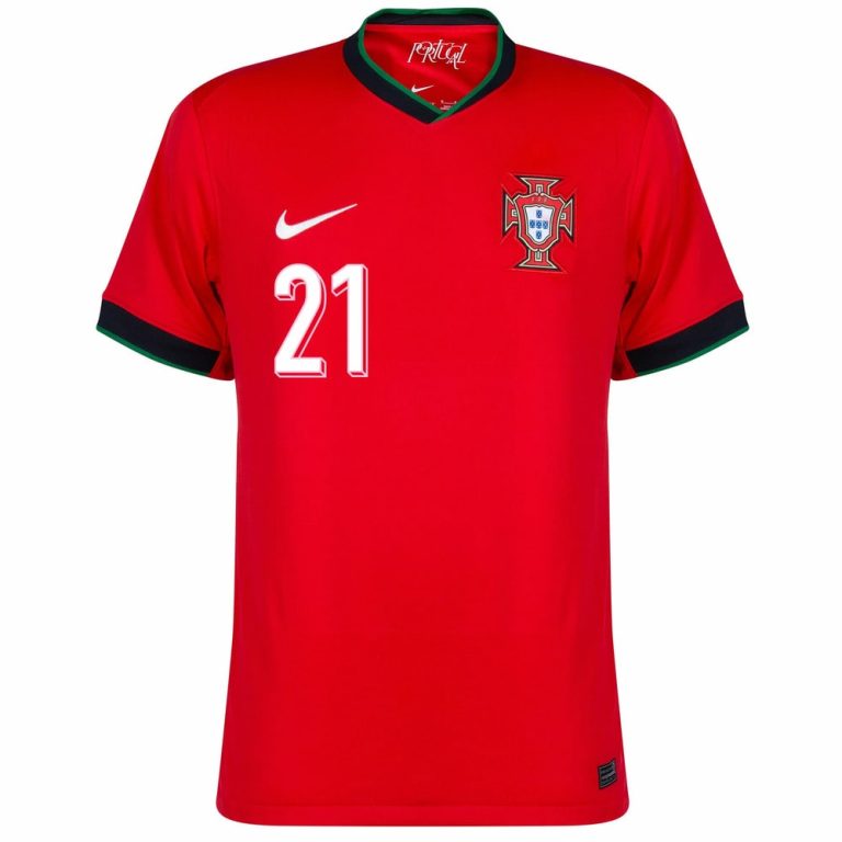 Maillot Portugal Domicile 2024 2025 Diogo J (2)