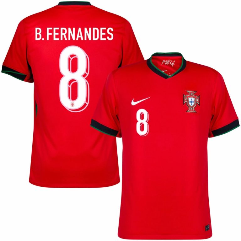 Maillot Portugal Domicile 2024 2025 Fernandes (1)