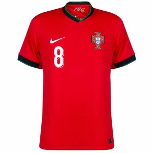 Maillot Portugal Domicile 2024 2025 Fernandes (2)