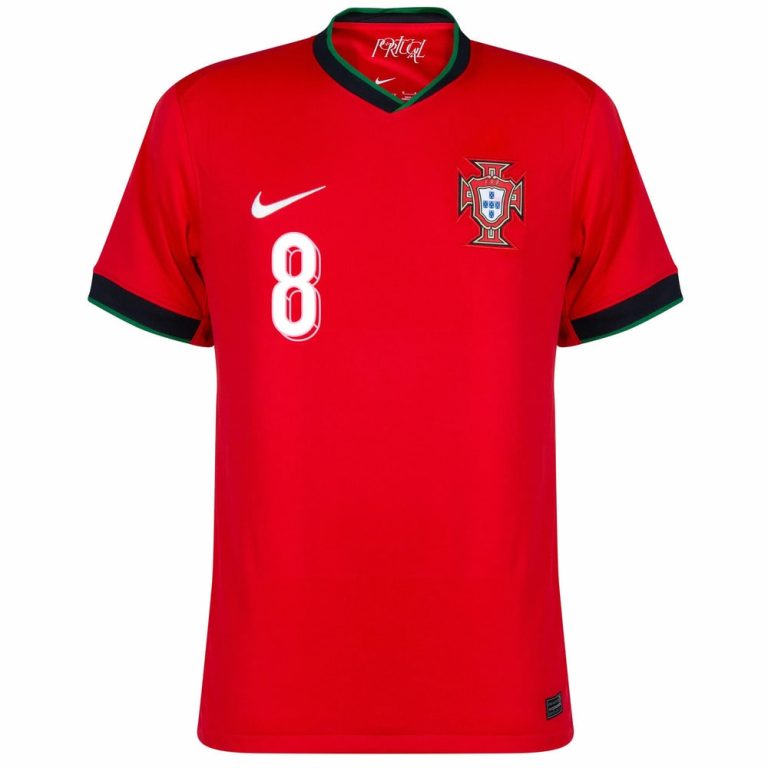 Maillot Portugal Domicile 2024 2025 Fernandes (2)