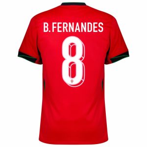 Maillot Portugal Domicile 2024 2025 Fernandes (3)