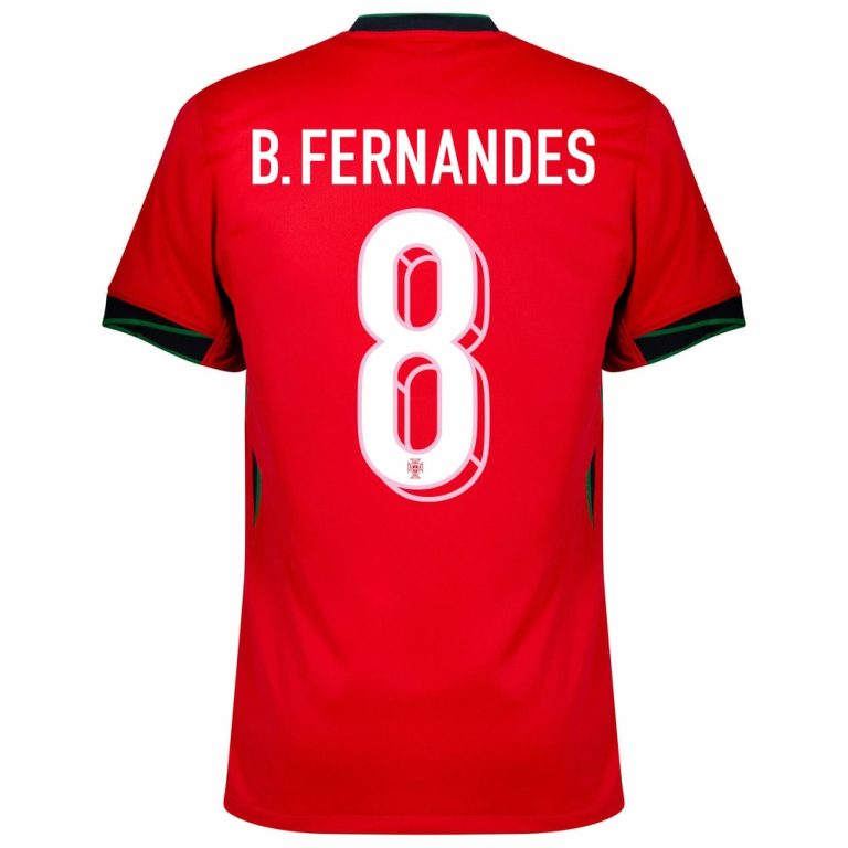 Maillot Portugal Domicile 2024 2025 Fernandes (3)