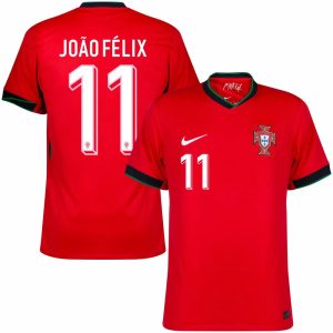 Portugal Home Jersey 2024 2025 Joa Felix (1)