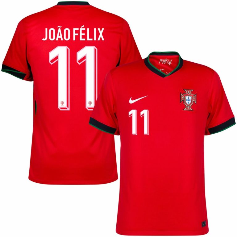 Maillot Portugal Domicile 2024 2025 Joa Felix (1)