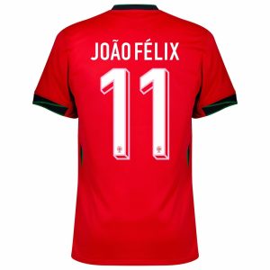 Maillot Portugal Domicile 2024 2025 Joa Felix (2)