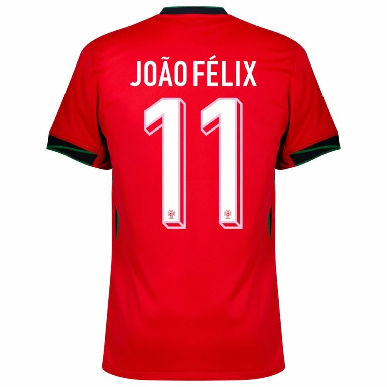 Maillot Portugal Domicile 2024 2025 Joa Felix (2)