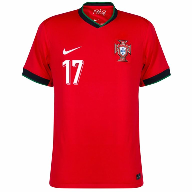 Maillot Portugal Domicile 2024 2025 LEAO (2)