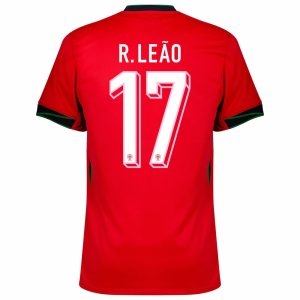 Maillot Portugal Domicile 2024 2025 LEAO (3)