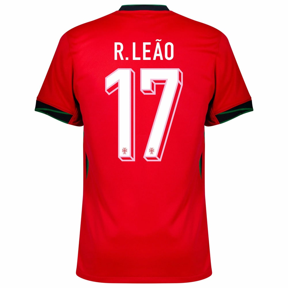 Maillot Portugal Domicile 2024 2025 LEAO (3)