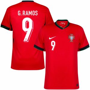 Portugal Home Jersey 2024 2025 Ramos (1)
