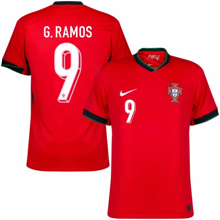 Maillot Portugal Domicile 2024 2025 Ramos (1)