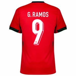 Maillot Portugal Domicile 2024 2025 Ramos (3)