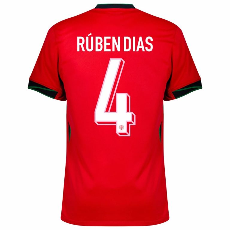 Maillot Portugal Domicile 2024 2025 Ruben Dias (2)