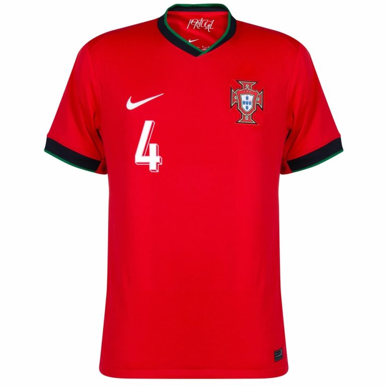 Maillot Portugal Domicile 2024 2025 Ruben Dias (3)