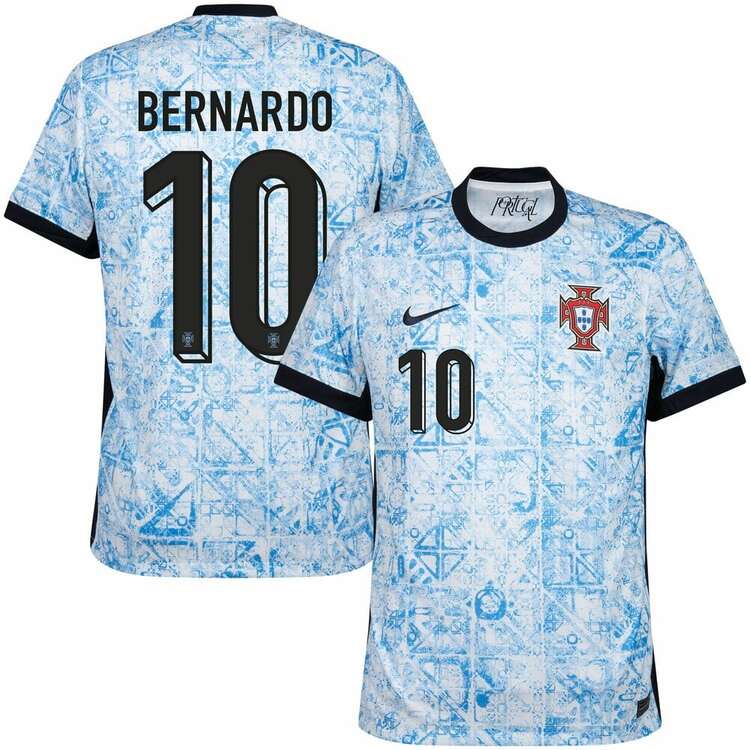 Maillot Portugal Exterieur 2024 2025 Bernardo (1)