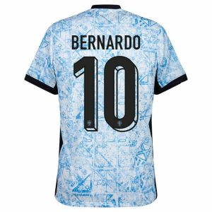 Maillot Portugal Exterieur 2024 2025 Bernardo (3)