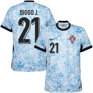 Maillot Portugal Exterieur 2024 2025 Diogo (1)