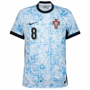 Maillot Portugal Exterieur 2024 2025 Fernandes (2)