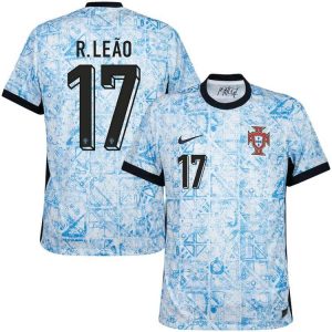 Maillot Portugal Exterieur 2024 2025 Leao (1)