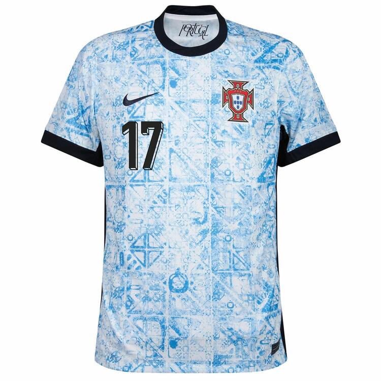 Maillot Portugal Exterieur 2024 2025 Leao (3)