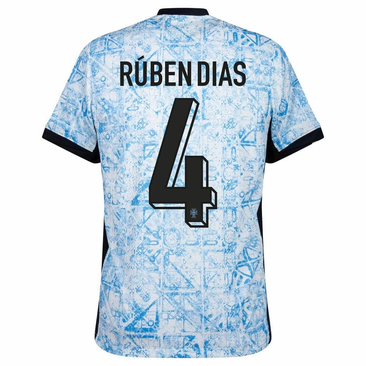 Maillot Portugal Exterieur 2024 2025 Ruben Dias (3)