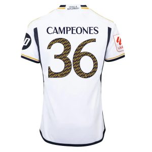 Maillot Real Madrid 2023 2024 Champions 36 Liga (1)-min