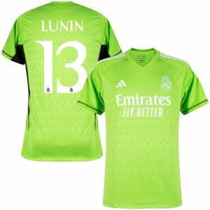Real Madrid Jersey 2023 2024 Goalkeeper Lumin (1)