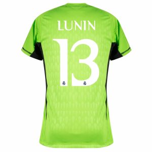 Maillot Real Madrid 2023 2024 Gardien Lumin (2)