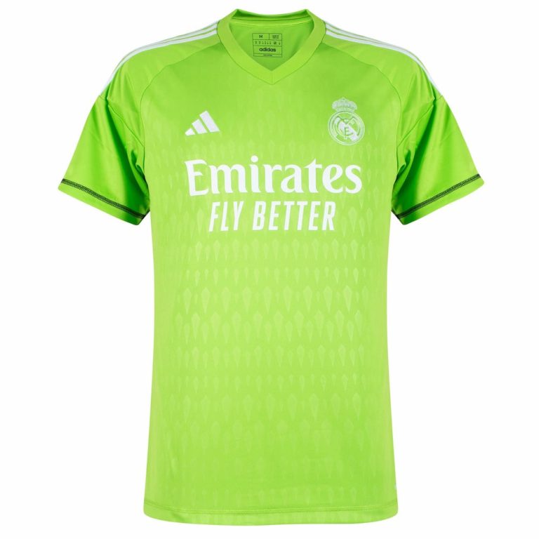 Maillot Real Madrid 2023 2024 Gardien Lumin (3)