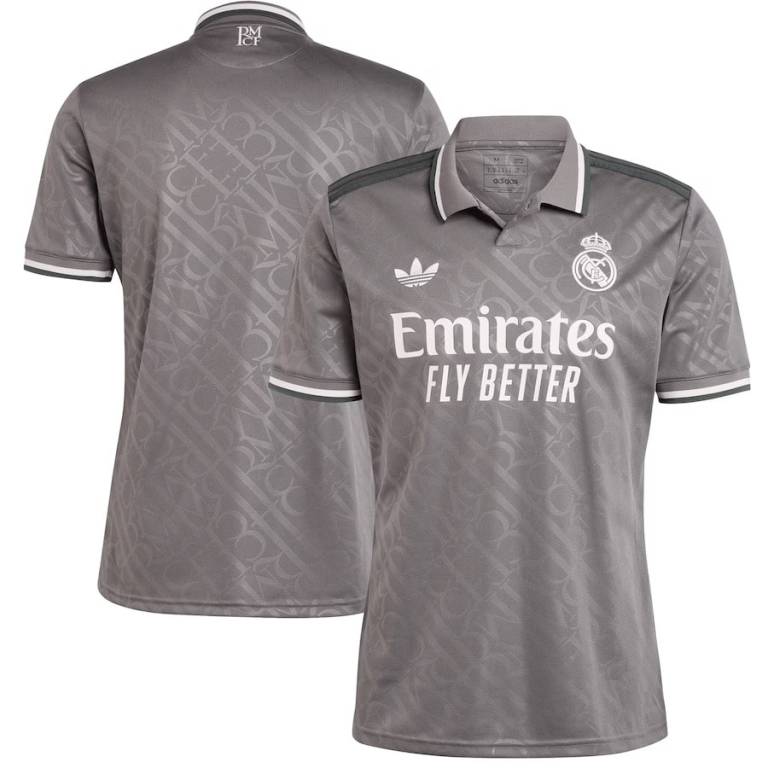 Maillot Real Madrid 2024 2025 Third 3