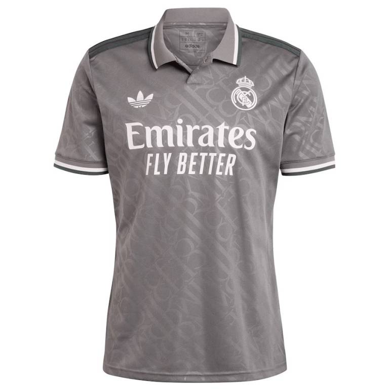 Maillot Real Madrid 2024 2025 Third Vallejo | Foot Soccer Pro