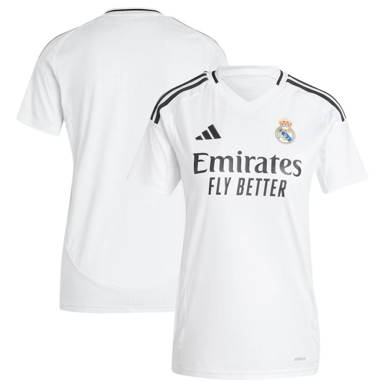 Maillot Real Madrid Domicile 2024 2025 Femme (1)