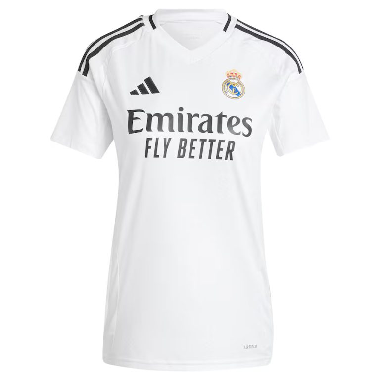 Real Madrid Home Shirt 2024 2025 Woman Bellingham | FSPRO